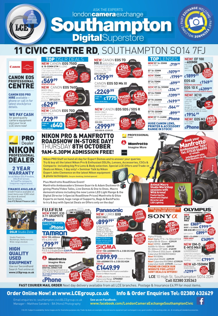 Amateur Photographer Preview Pages