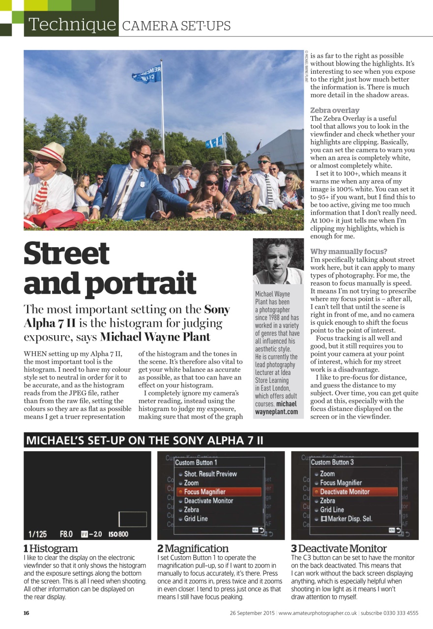 Amateur Photographer Preview Pages