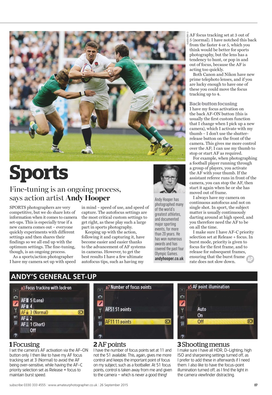 Amateur Photographer Preview Pages