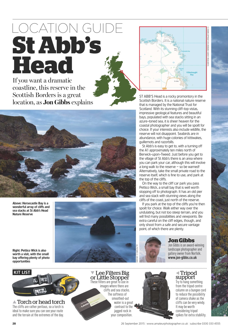 Amateur Photographer Preview Pages