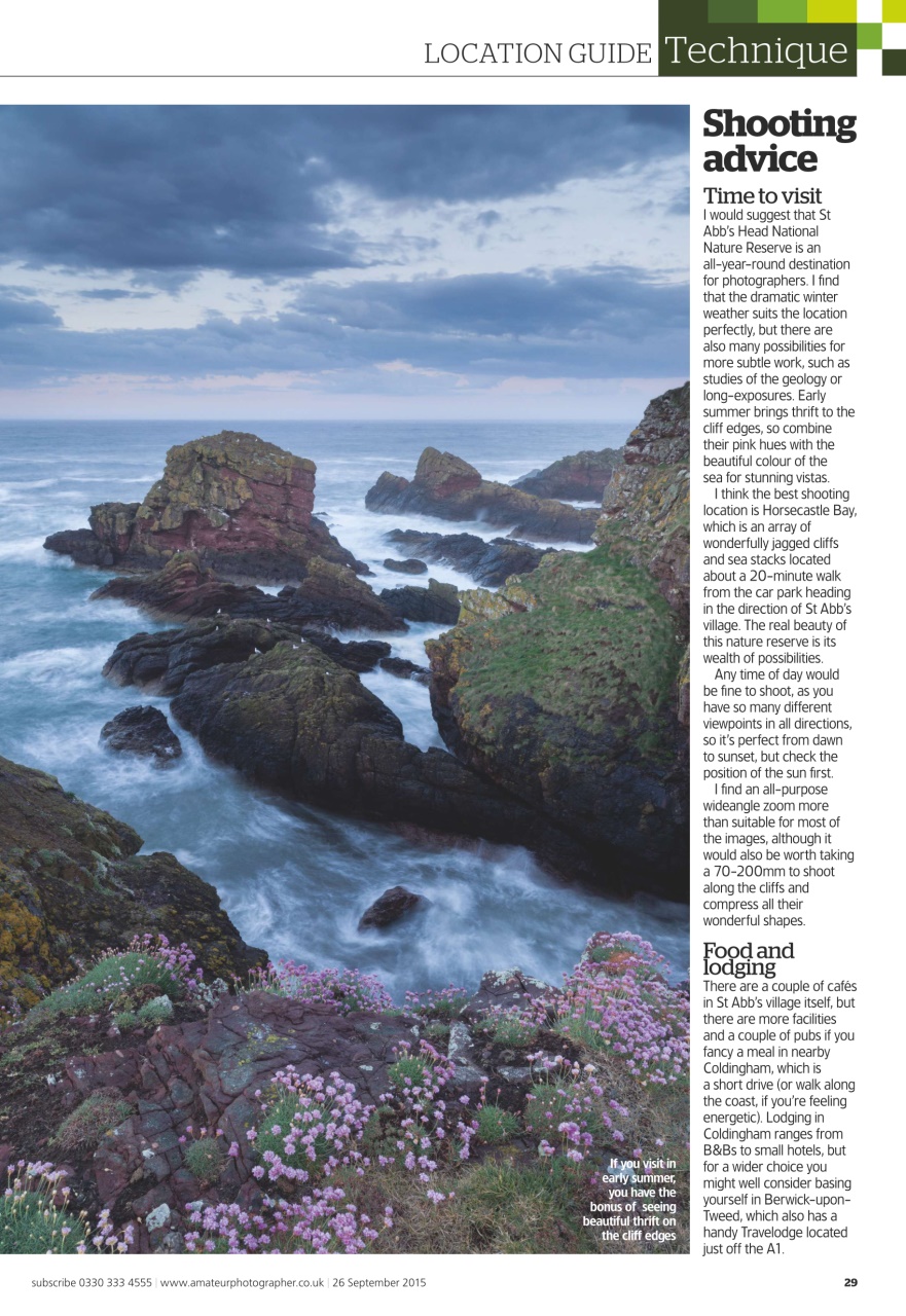 Amateur Photographer Preview Pages