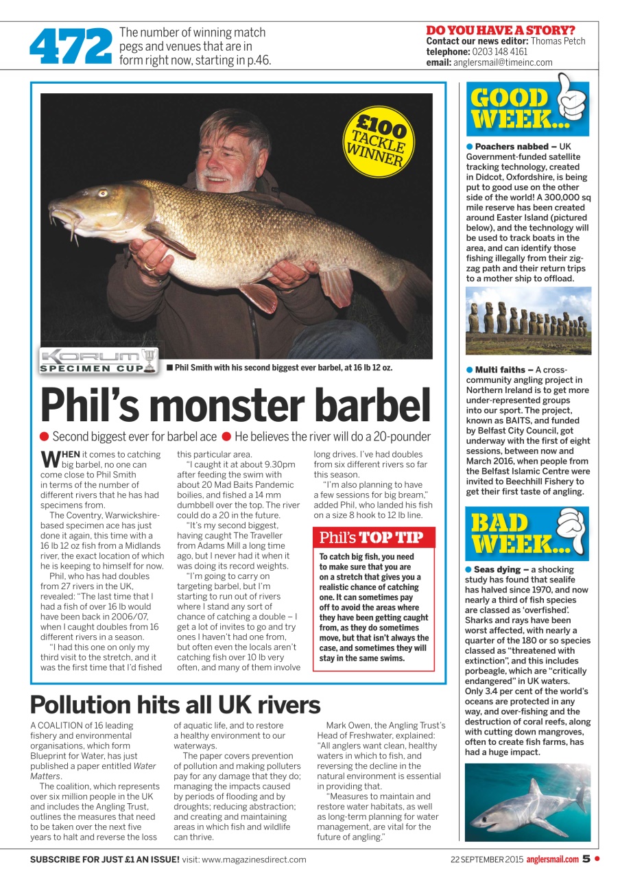 Anglers Mail Preview Pages