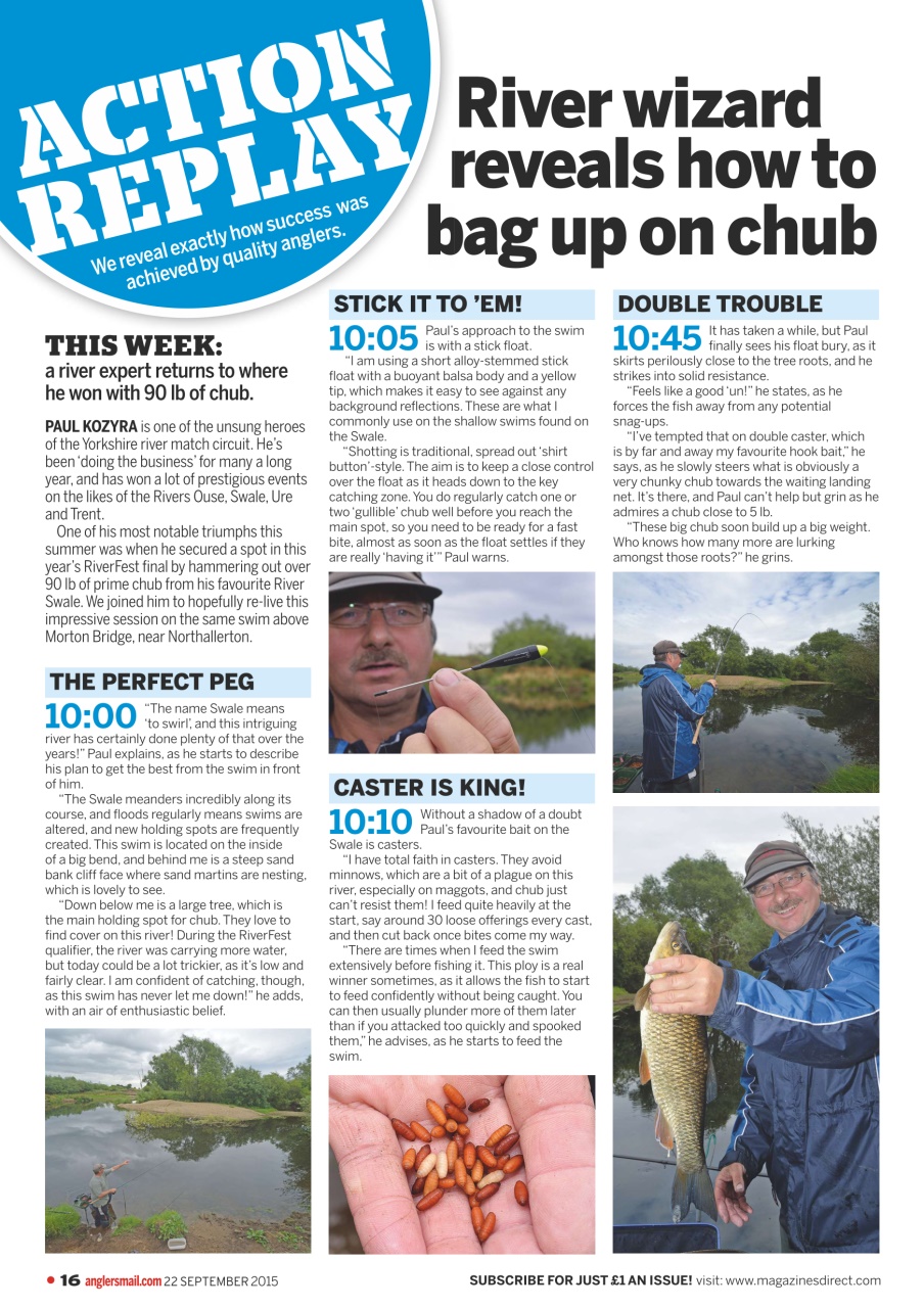 Anglers Mail Preview Pages