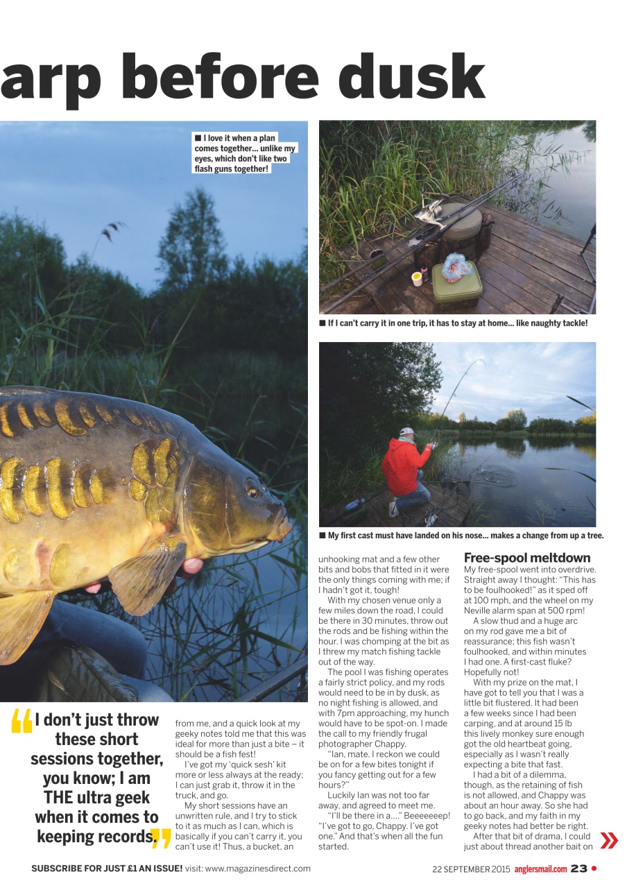 Anglers Mail Preview Pages