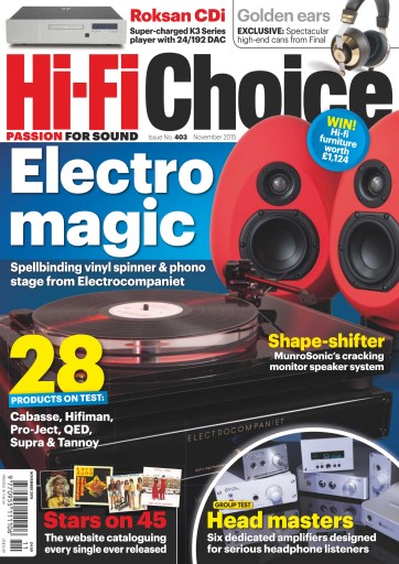 Hi-Fi Choice issue 