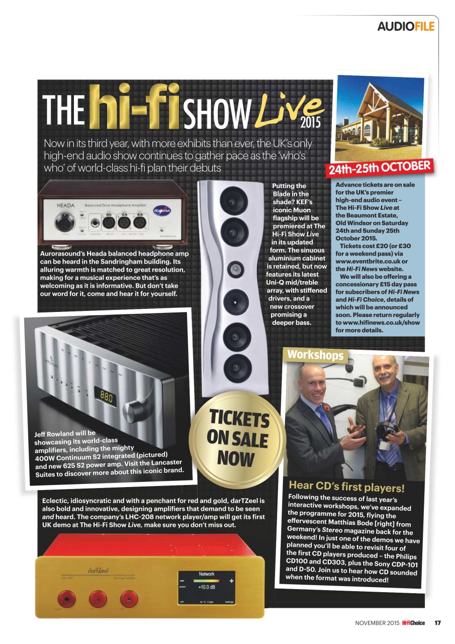 Hi-Fi Choice Preview Pages