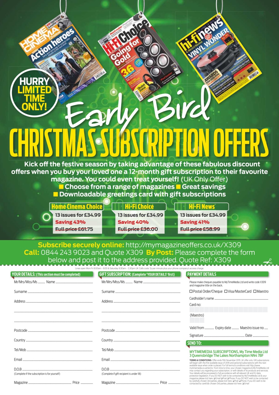 Hi-Fi Choice Preview Pages