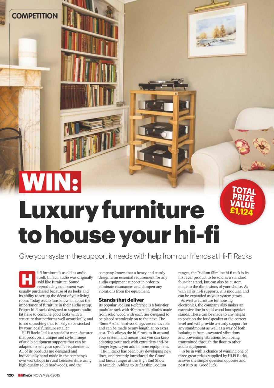 Hi-Fi Choice Preview Pages