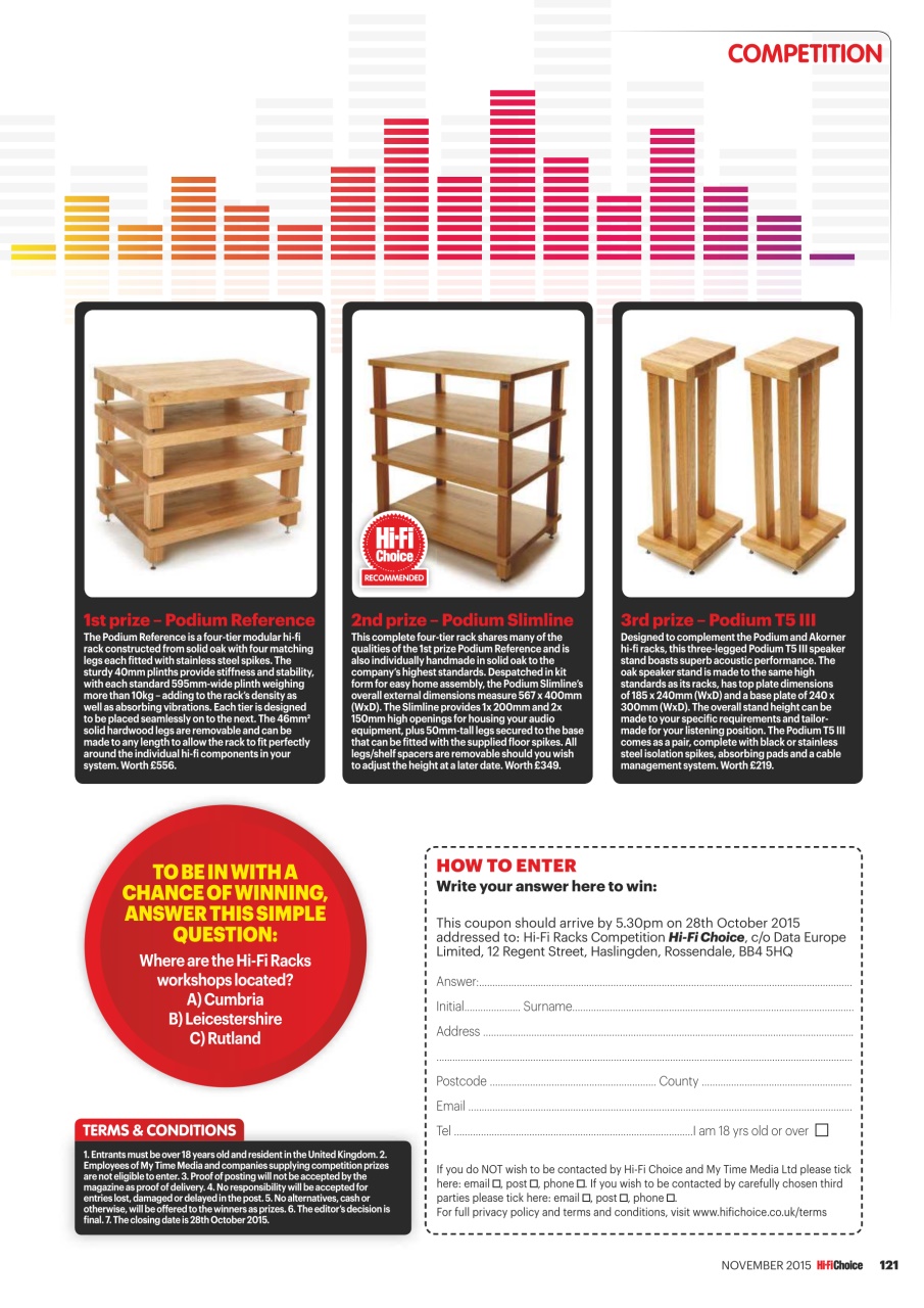 Hi-Fi Choice Preview Pages