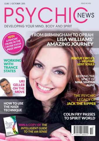 Psychic News issue October 2015