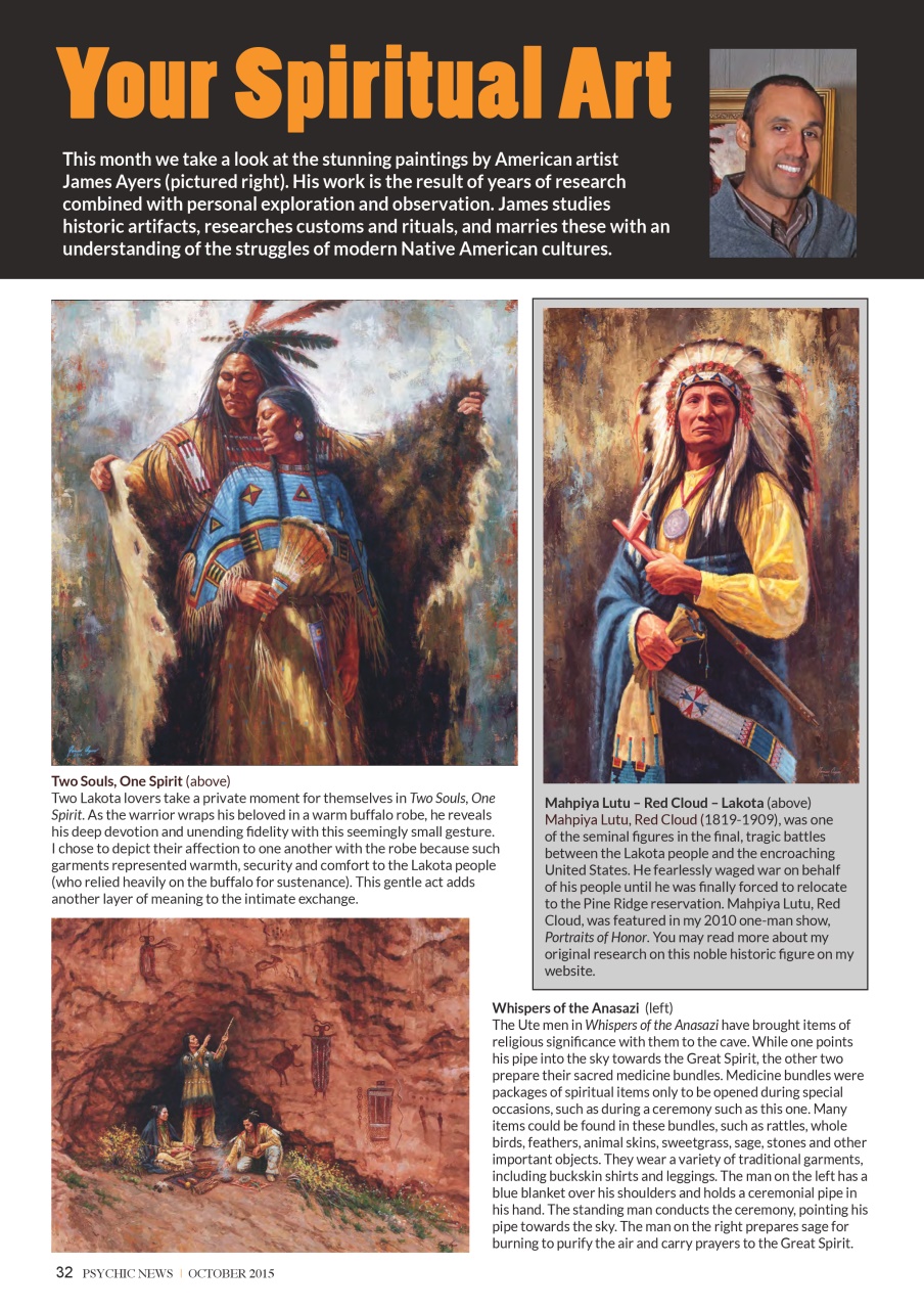 Psychic News Preview Pages