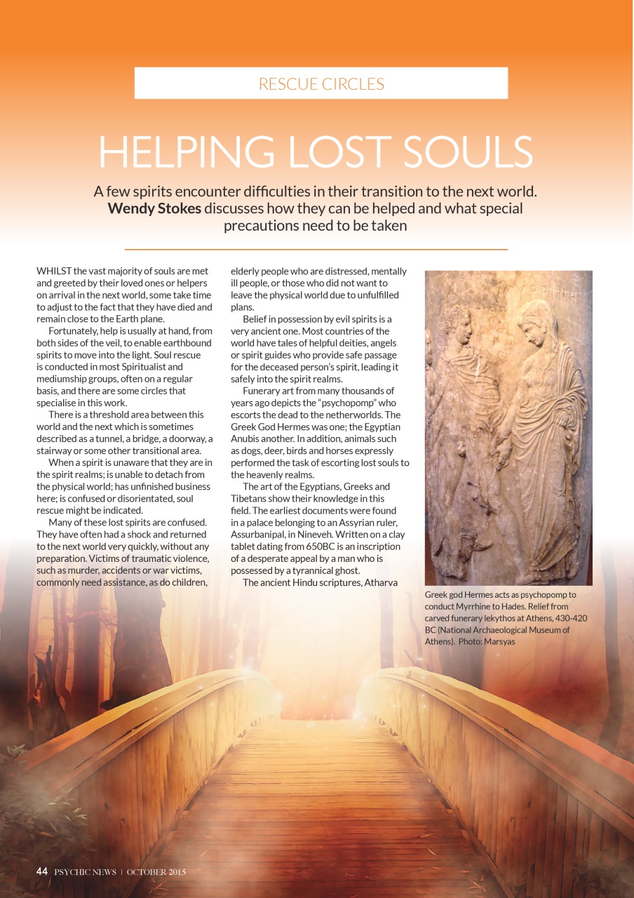 Psychic News Preview Pages