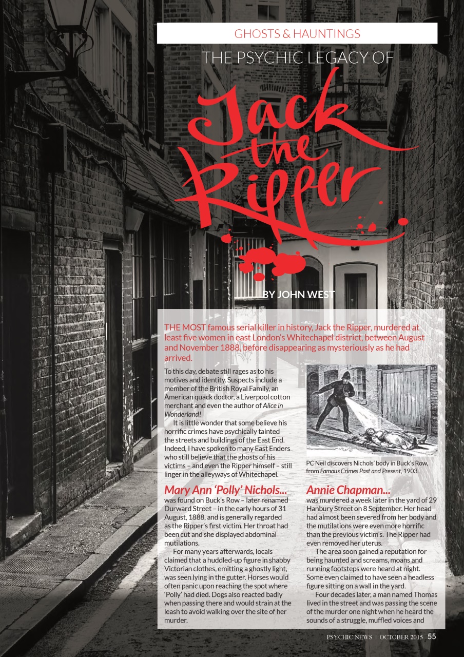 Psychic News Preview Pages