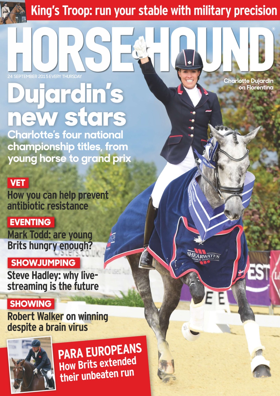 Horse & Hound Preview Pages