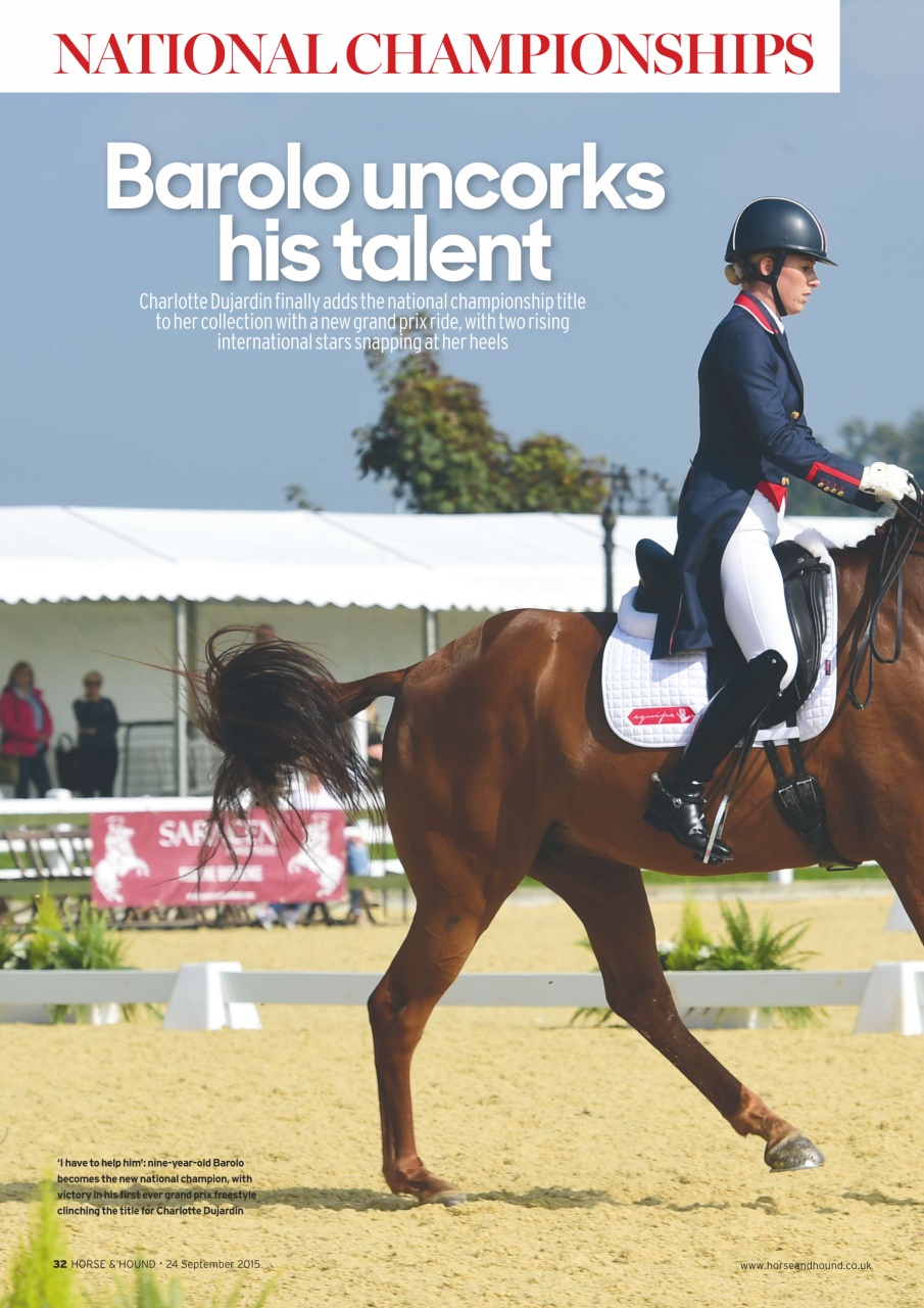Horse & Hound Preview Pages