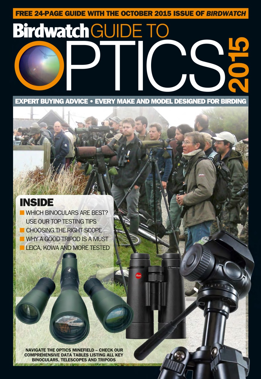 Birdwatch Magazine Preview Pages