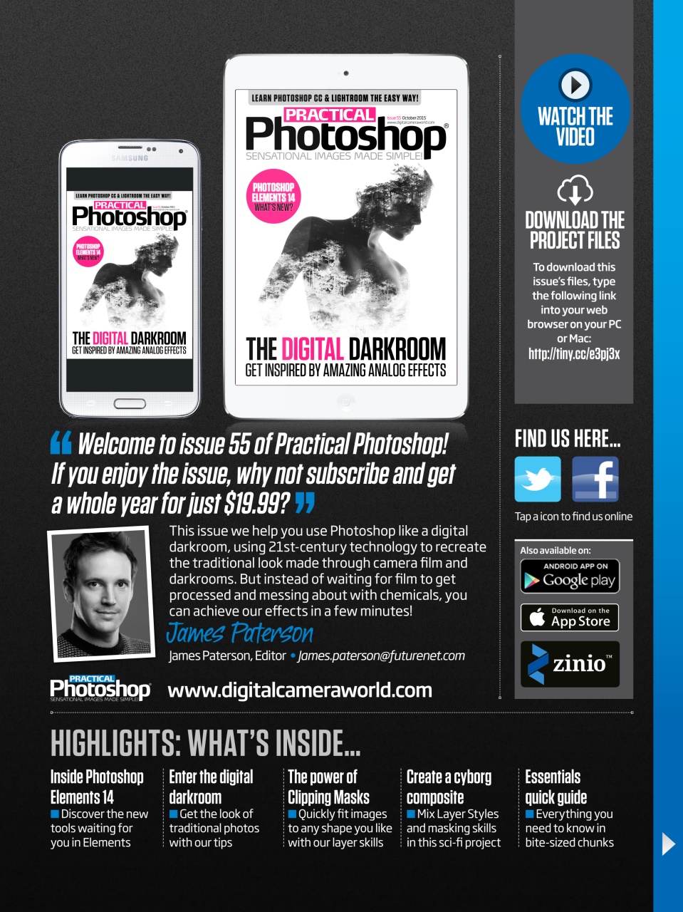 Practical Photoshop Preview Pages