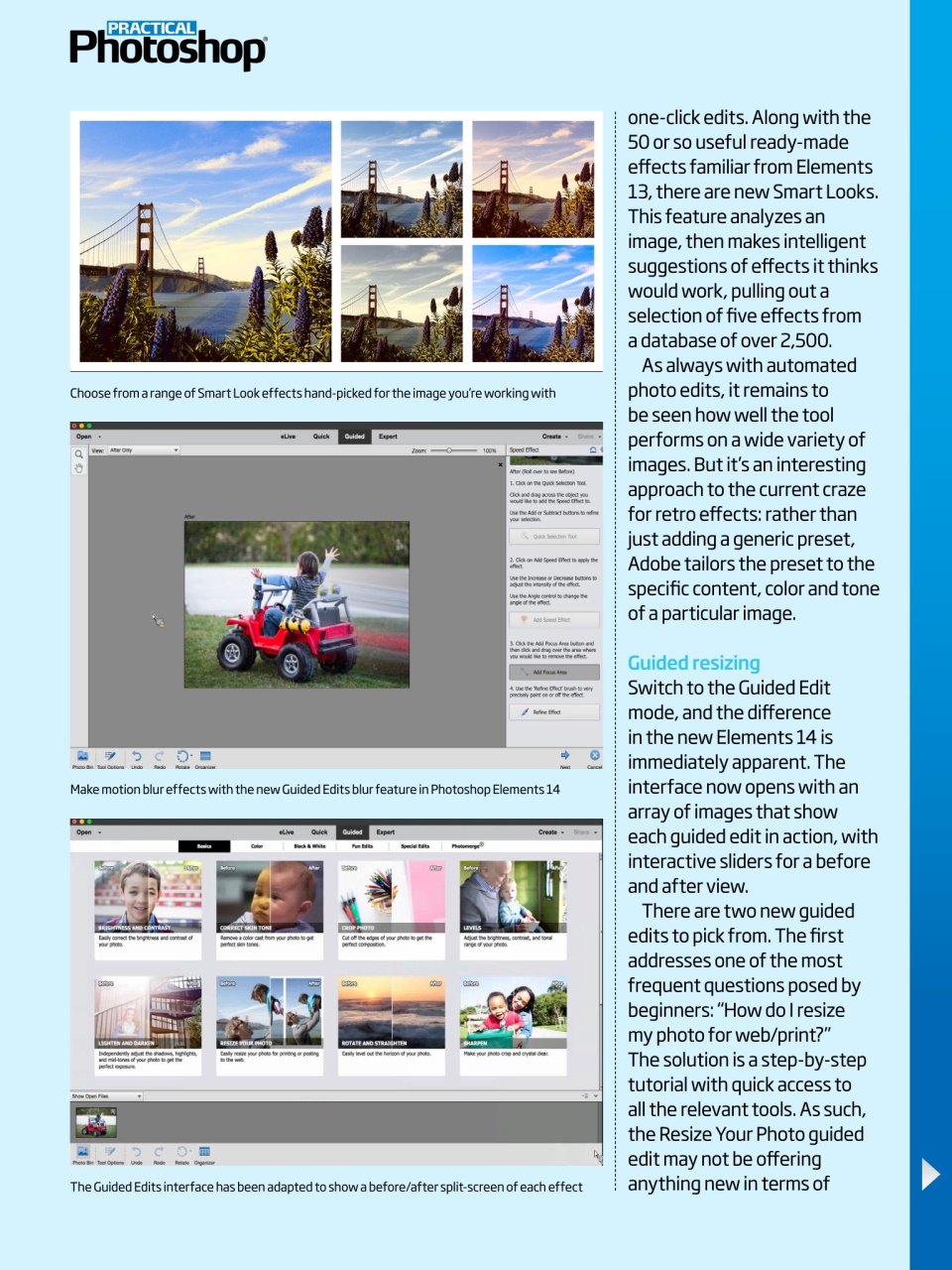 Practical Photoshop Preview Pages