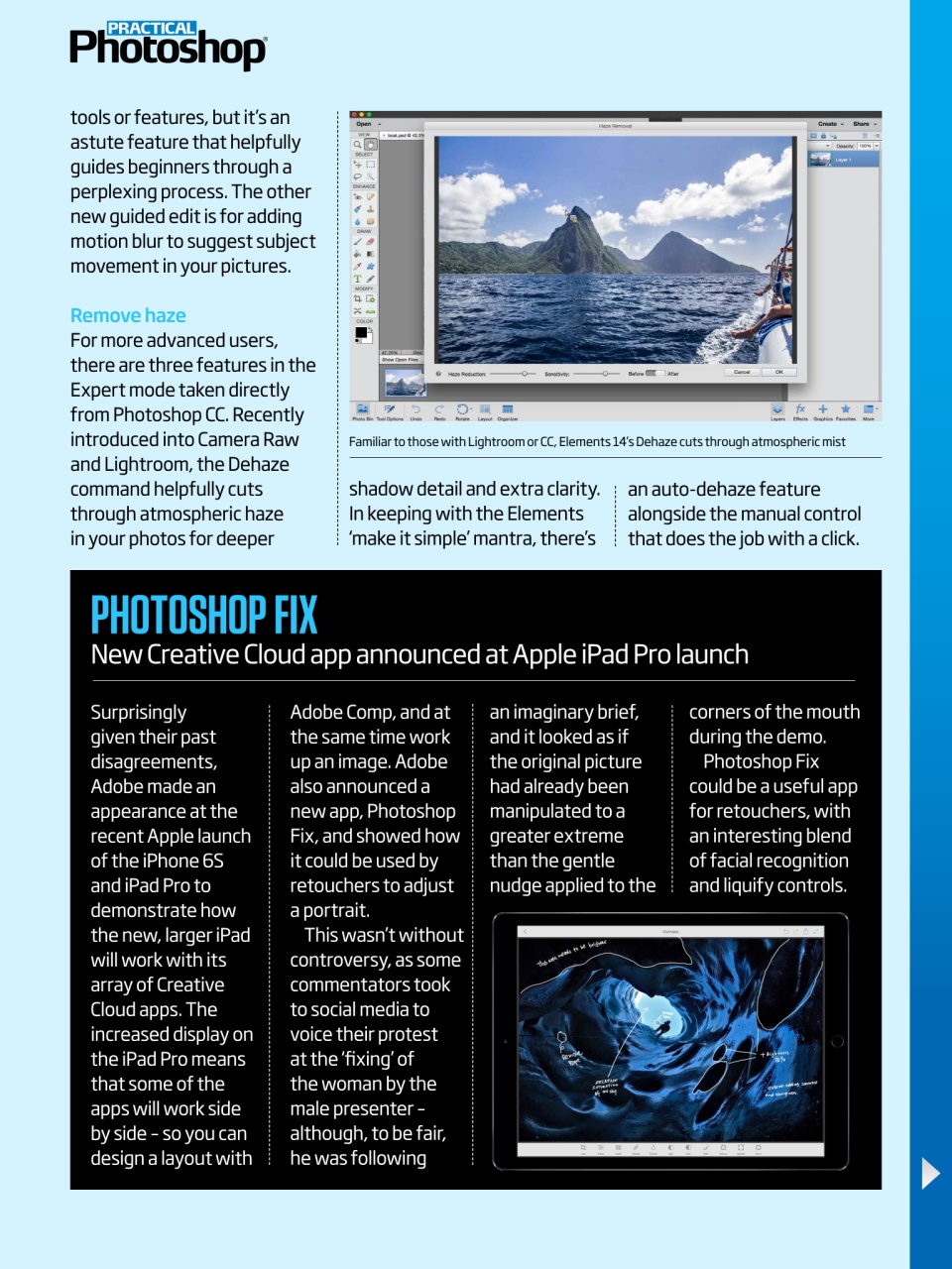 Practical Photoshop Preview Pages