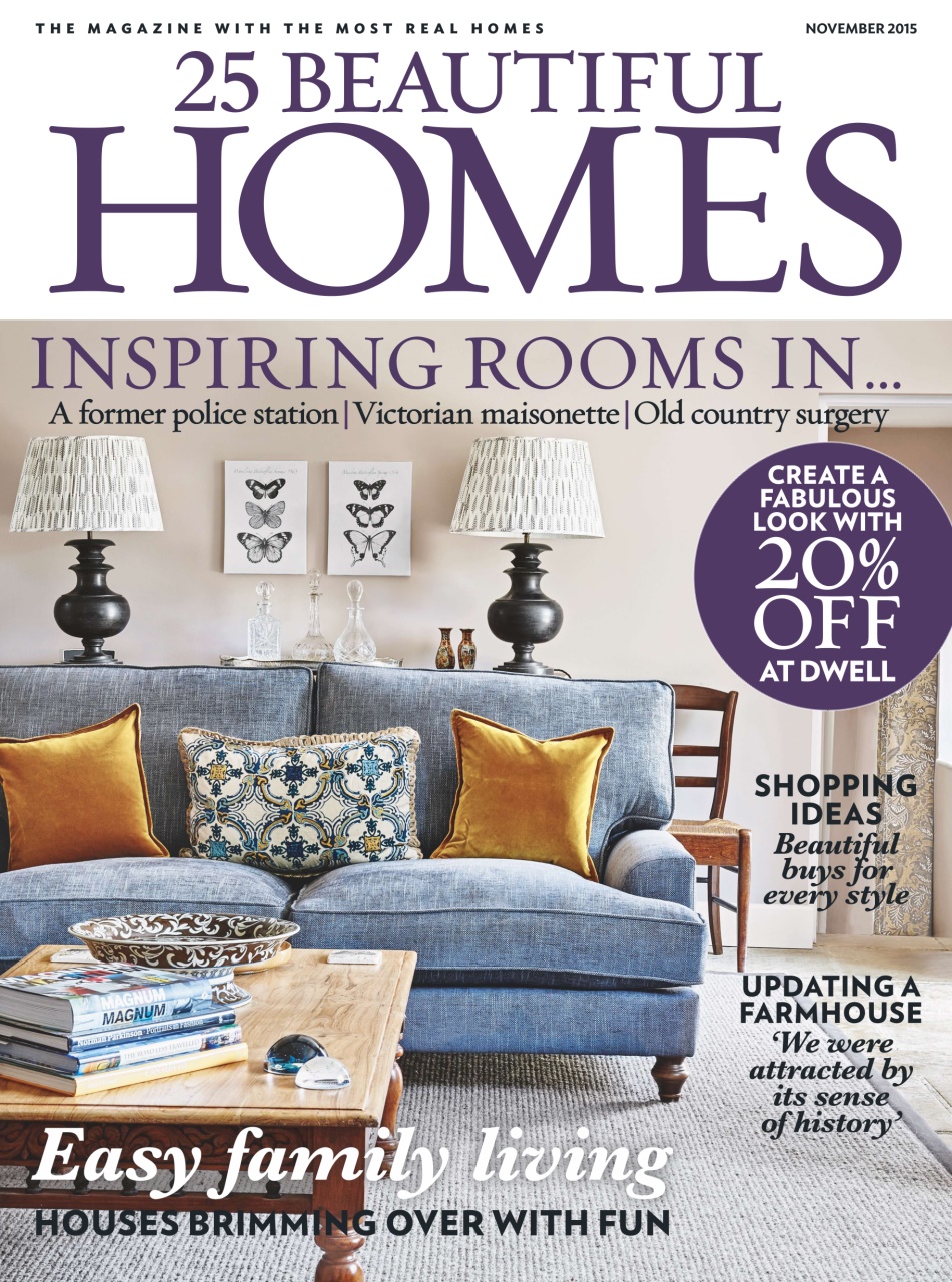 25 Beautiful Homes Preview Pages