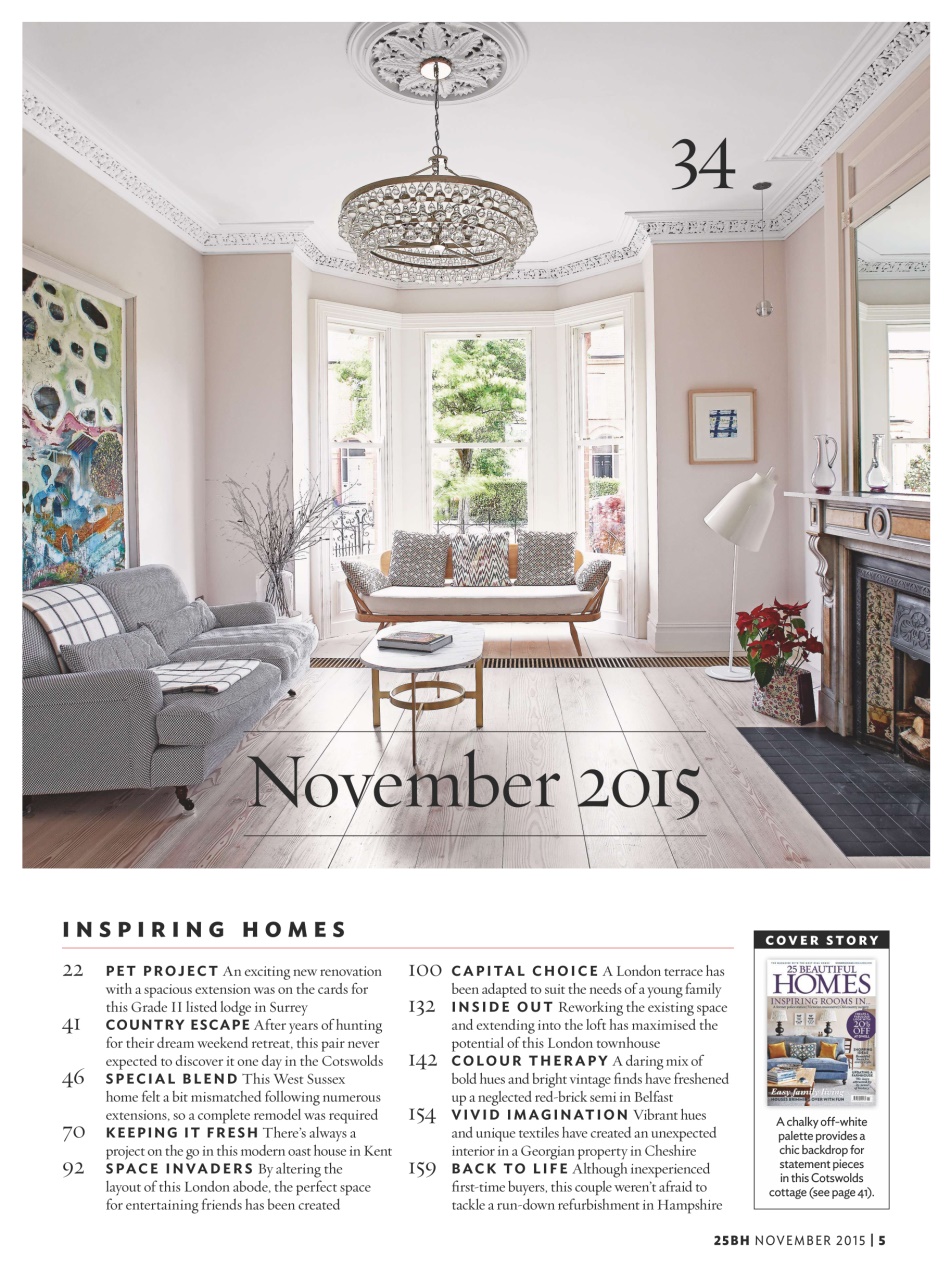 25 Beautiful Homes Preview Pages