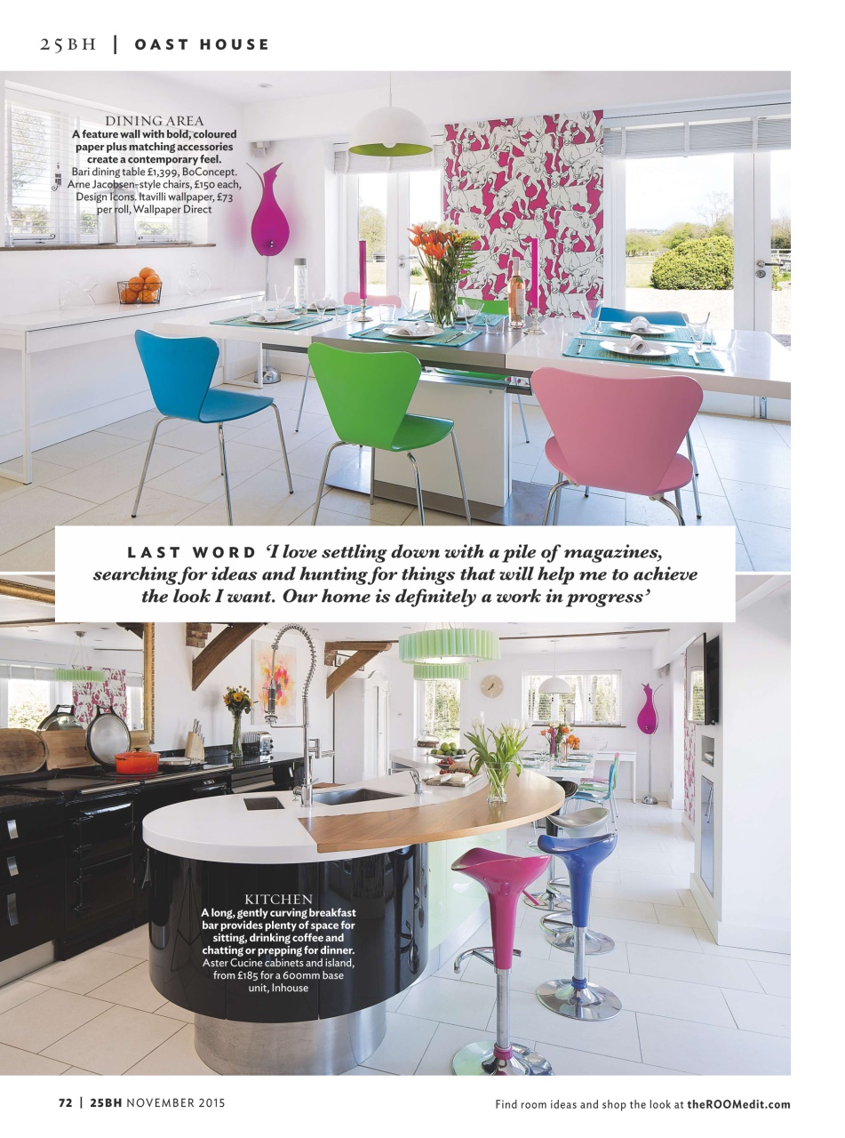 25 Beautiful Homes Preview Pages