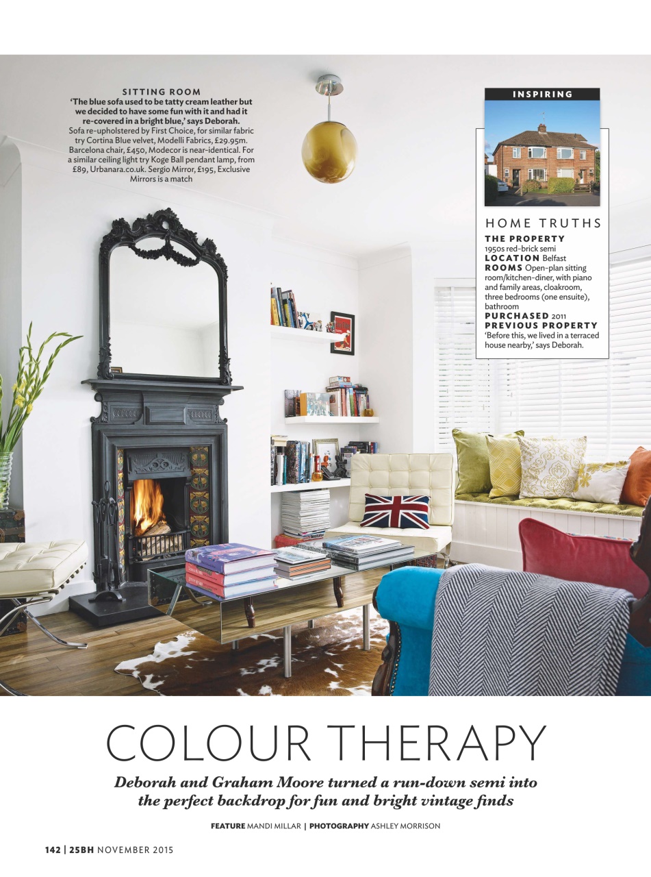 25 Beautiful Homes Preview Pages