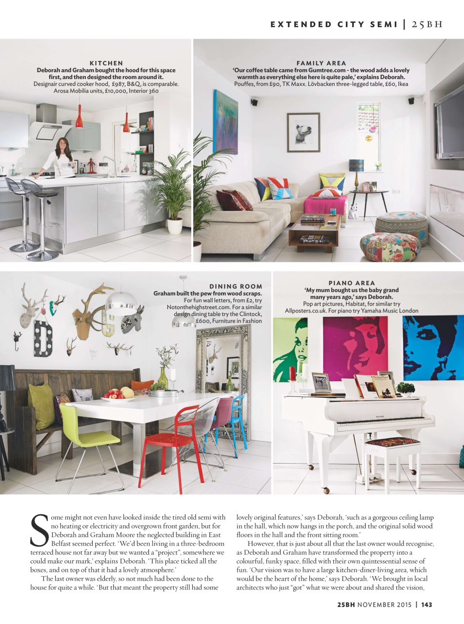 25 Beautiful Homes Preview Pages