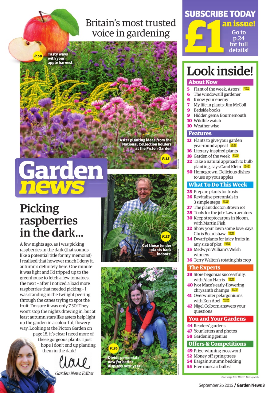 Garden News Preview Pages
