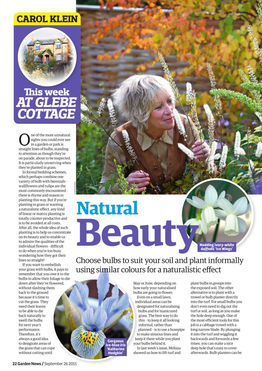 Garden News Preview Pages