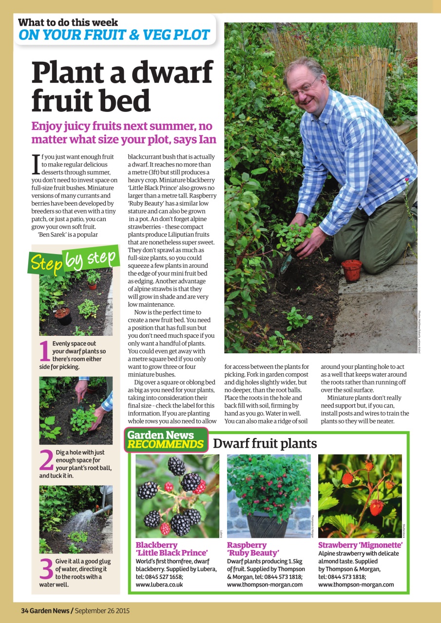 Garden News Preview Pages