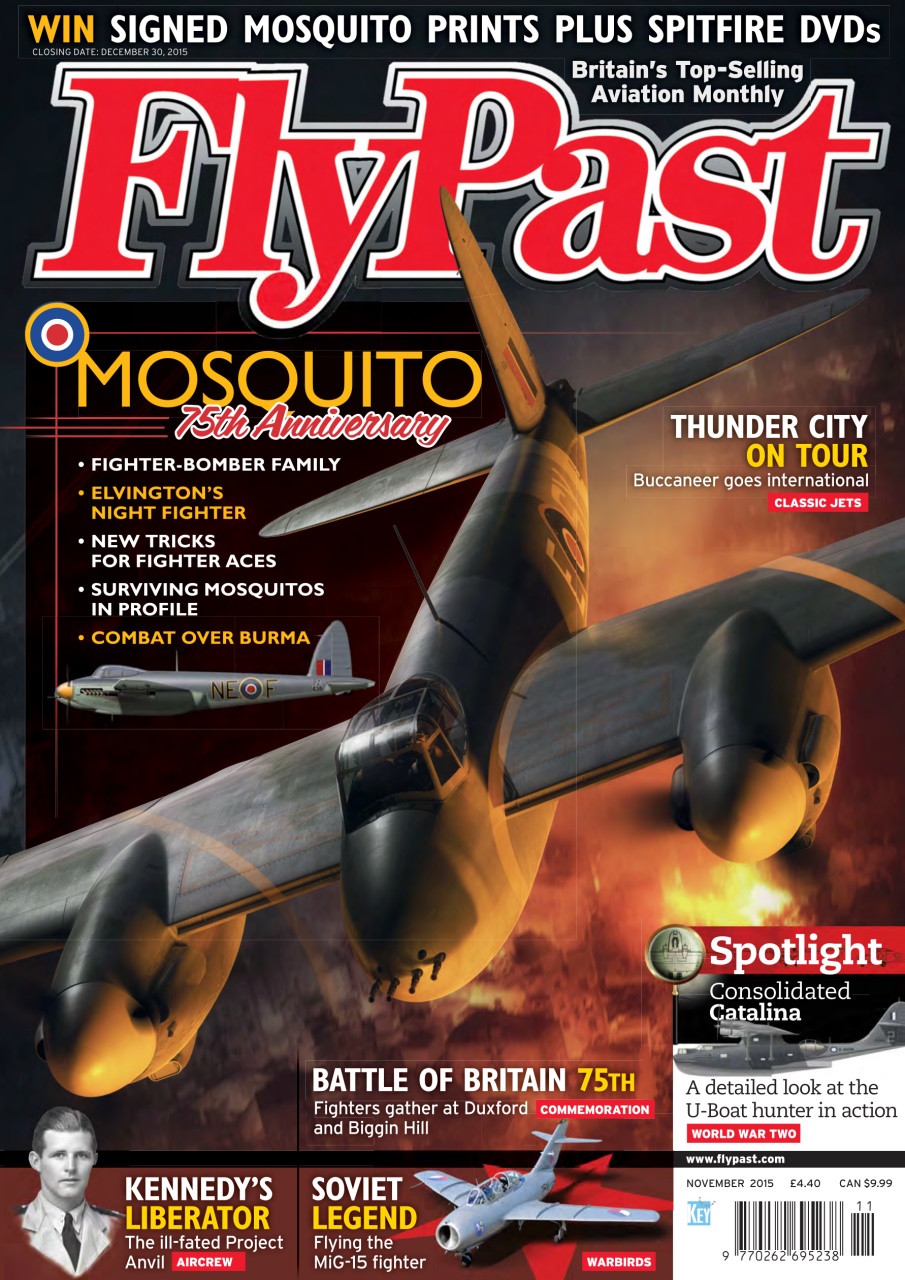 FlyPast Preview Pages