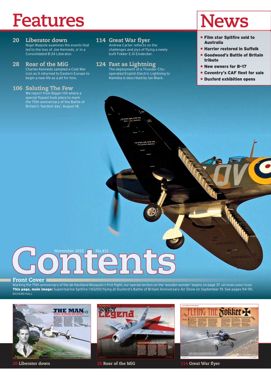 FlyPast Preview Pages