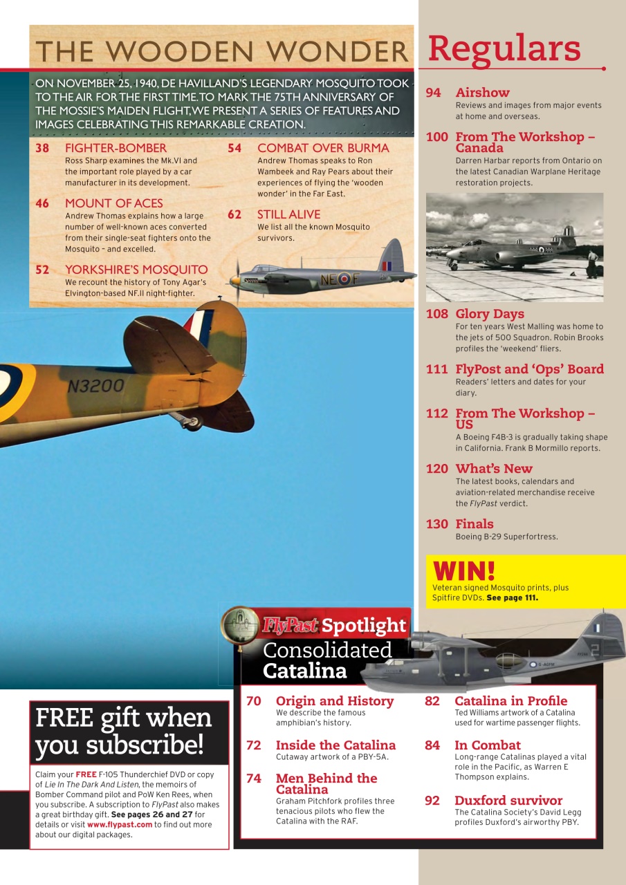 FlyPast Preview Pages