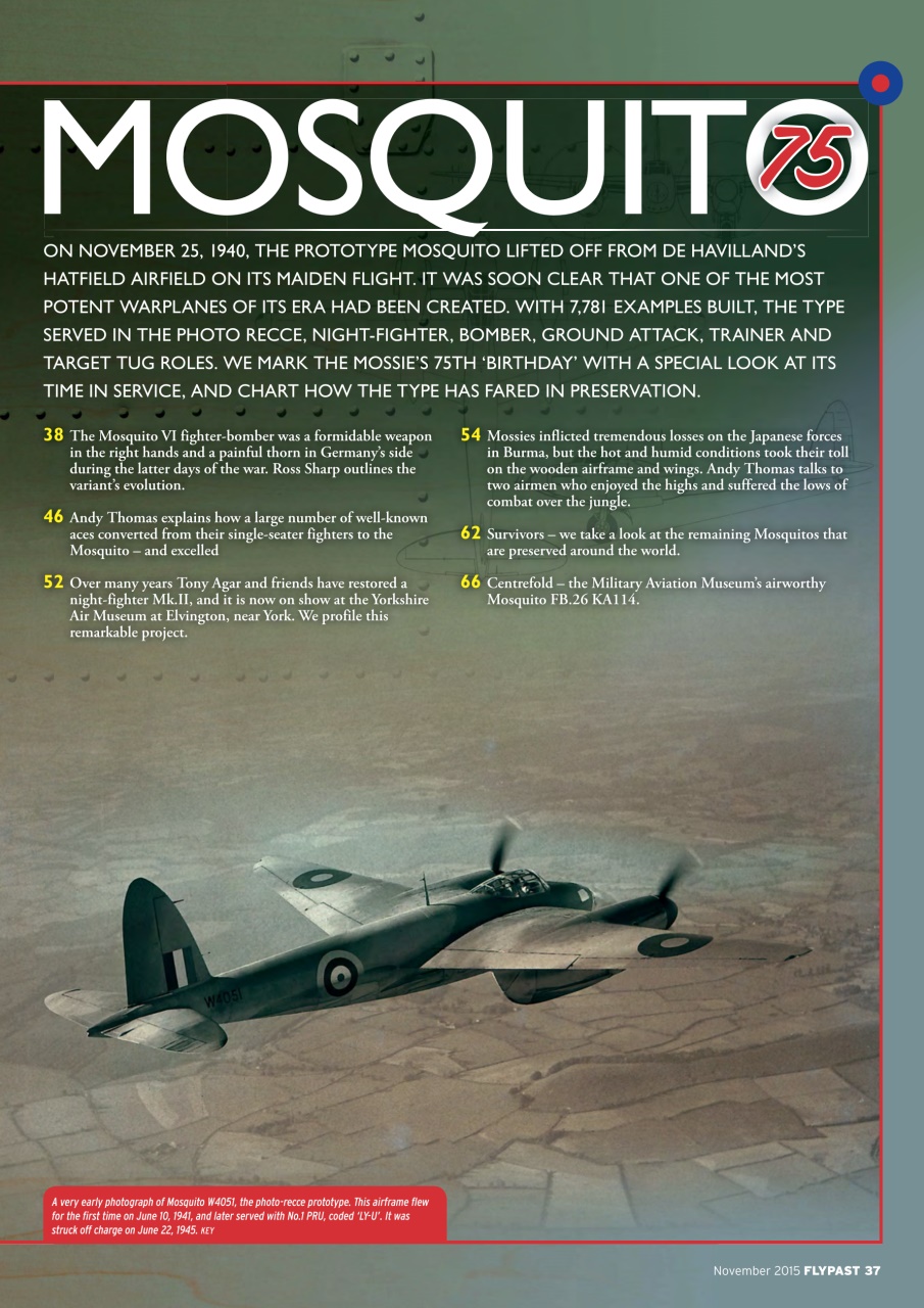 FlyPast Preview Pages