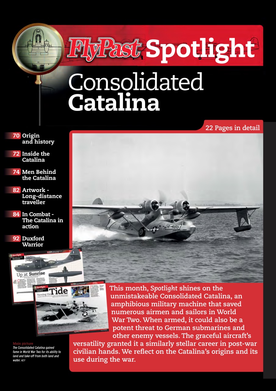 FlyPast Preview Pages