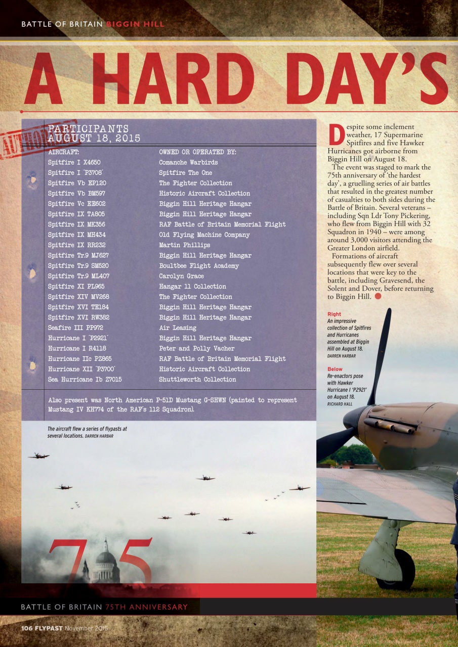 FlyPast Preview Pages