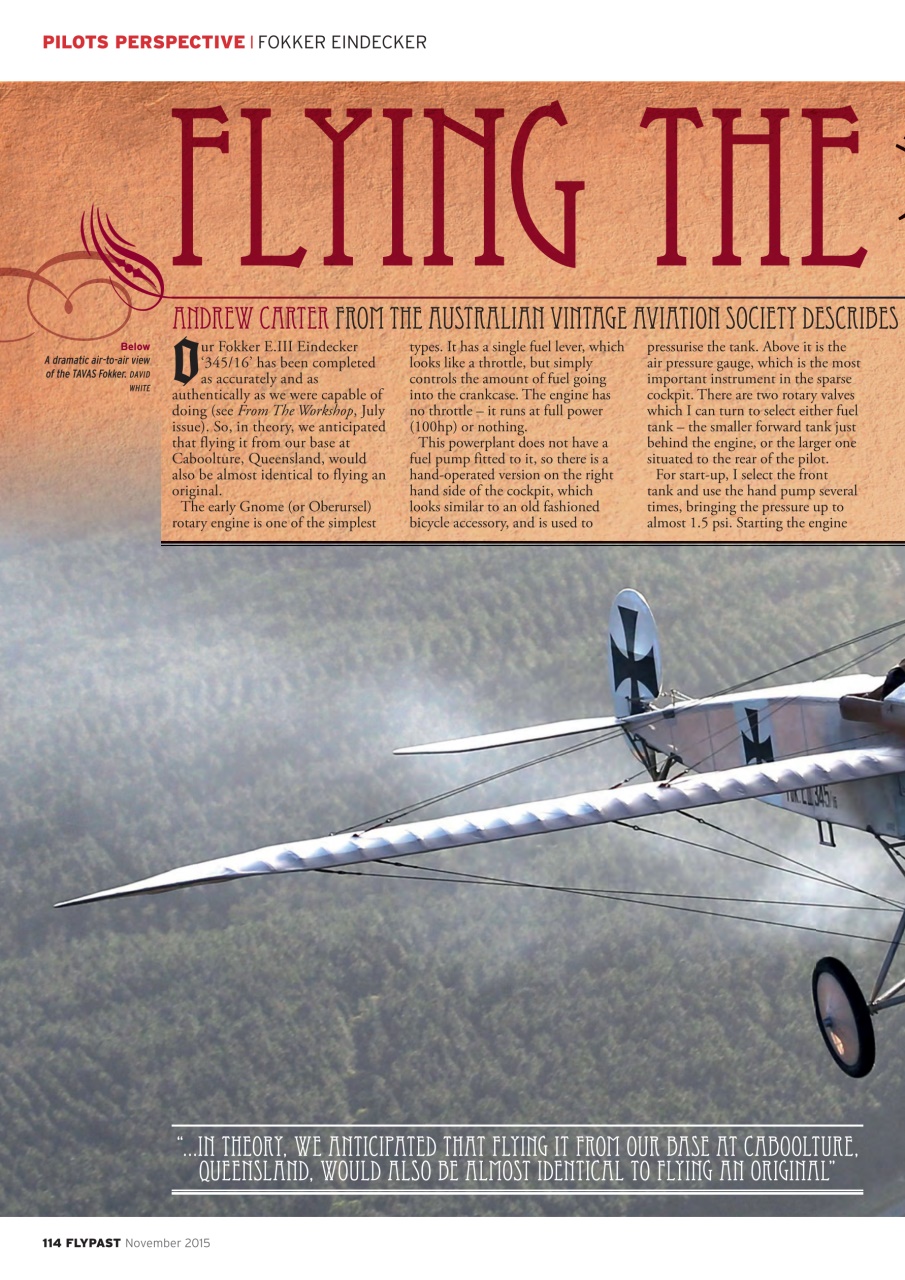 FlyPast Preview Pages