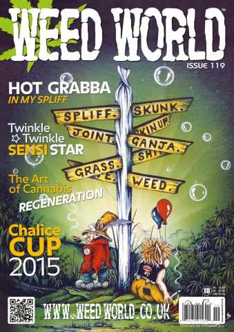 Weed World issue WW 119