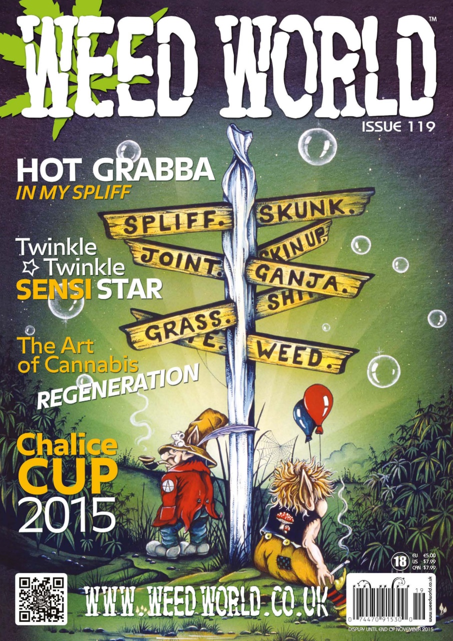 Weed World Preview Pages