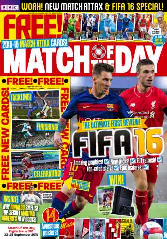 Match of the Day issue 376