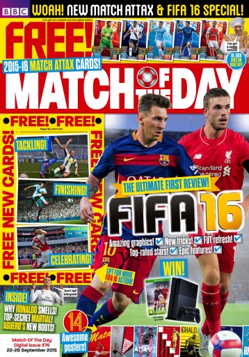 Match of the Day issue 