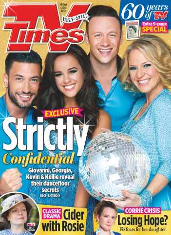 TV Times issue 26th September 2015