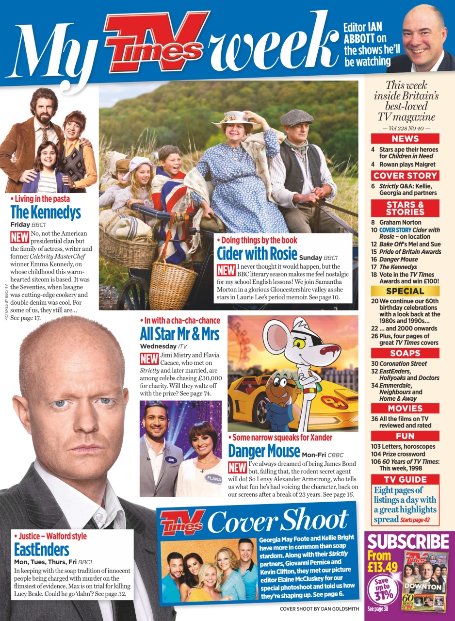TV Times Preview Pages