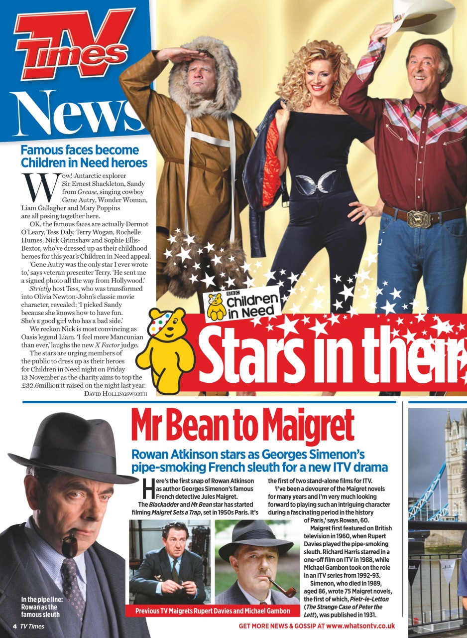 TV Times Preview Pages