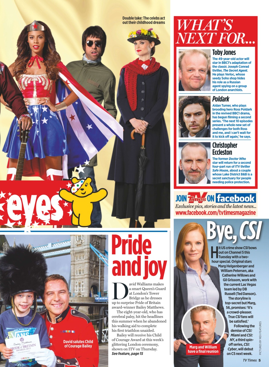 TV Times Preview Pages