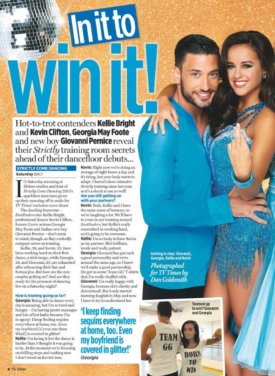 TV Times Preview Pages