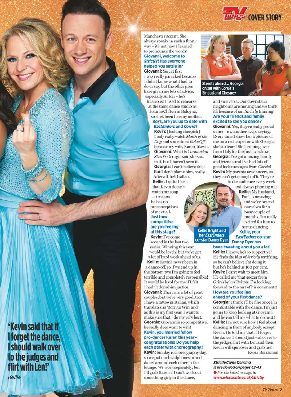 TV Times Preview Pages