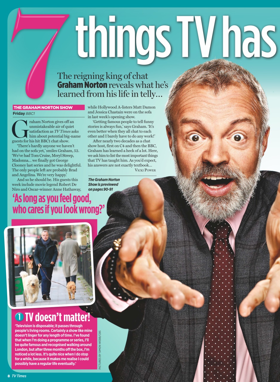TV Times Preview Pages