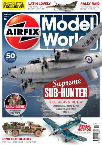 Airfix Model World issue November 2015
